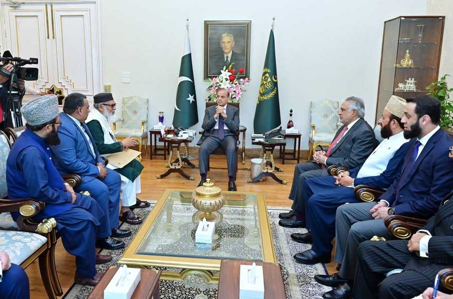 Prime Minister Shahbaz Sharif