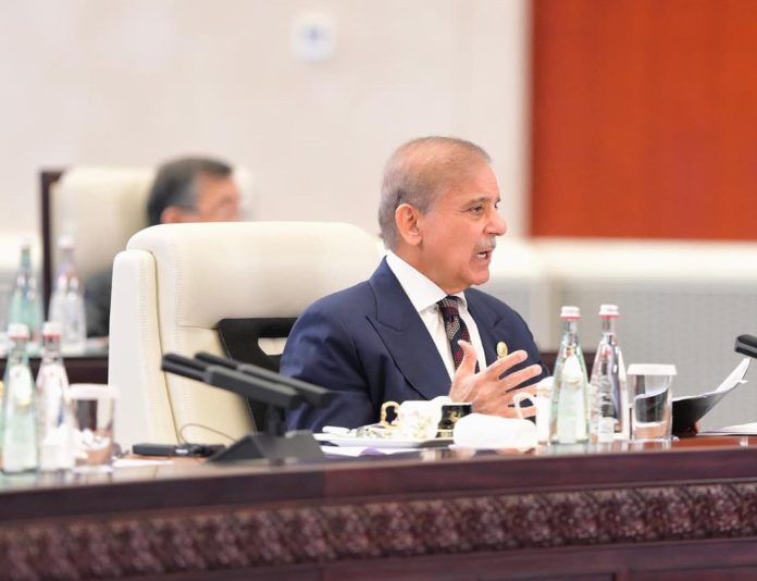 Prime Minister Shehbaz Sharif