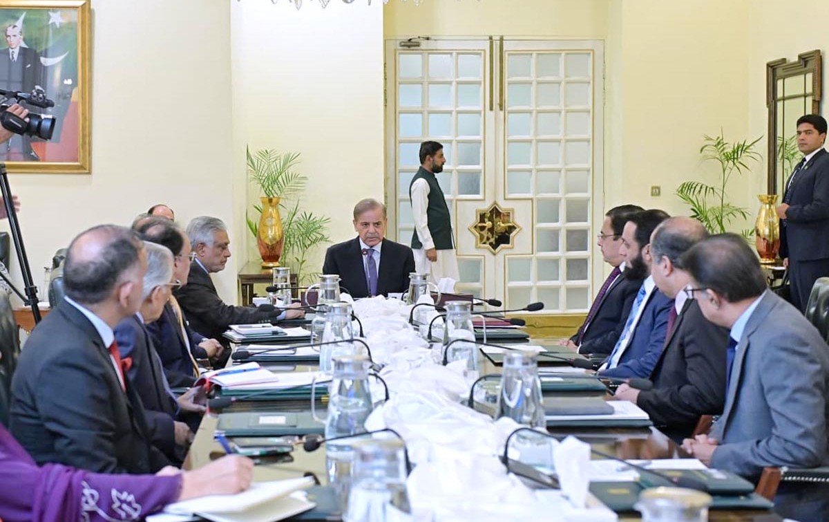 Prime Minister Shahbaz Sharif