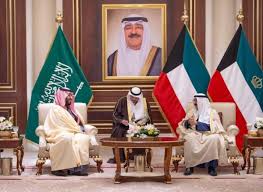 Kuwaiti Emir meets Saudi Crown Prince