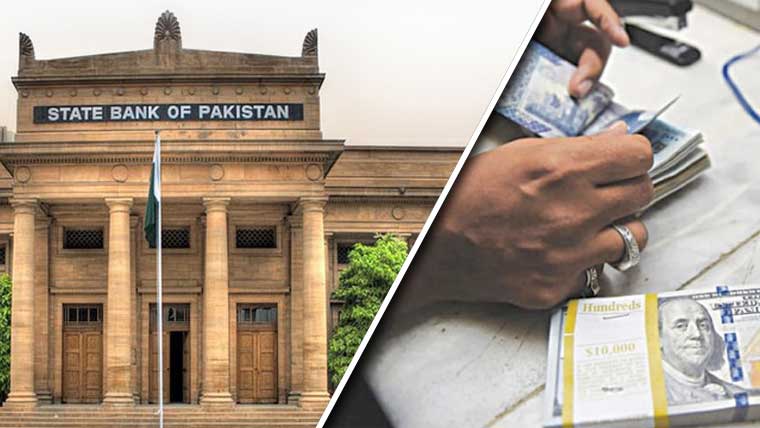 زرمبادلہ کے ملکی ذخائر میں جاری کیلنڈر سال کے دوران مجموعی طور پر5.162ارب ڈالر اضافہ ہوا،سٹیٹ بینک