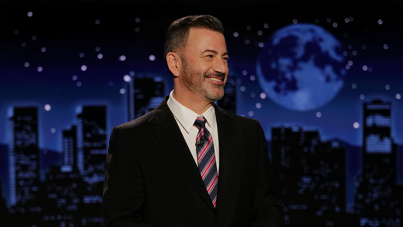 Comedian Jimmy Kimmel