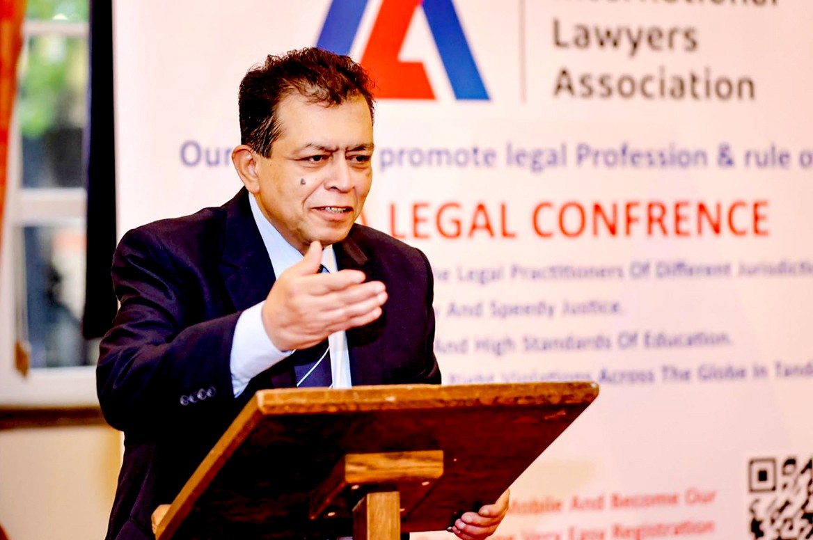 Justice Shahid Bilal Hassan