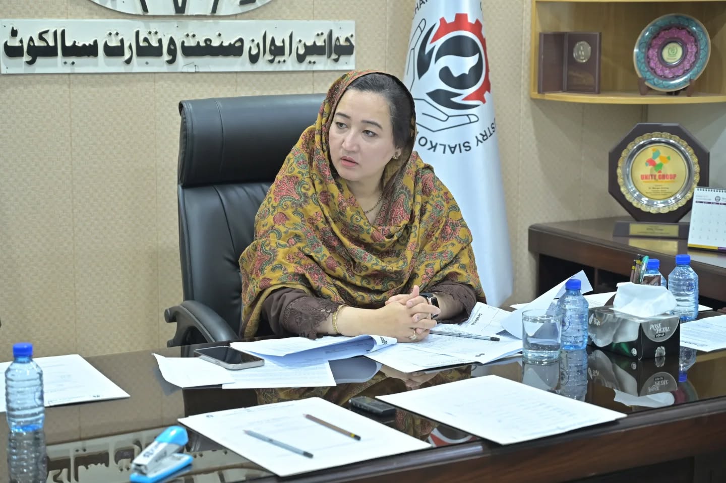 صدرویمن چیمبر آف کامرس اینڈ انڈسٹری سیالکوٹ کی بینک اسلامی پاکستان لمیٹڈ کے زیر اہتمام کارپوریٹ ڈنر میں شرکت