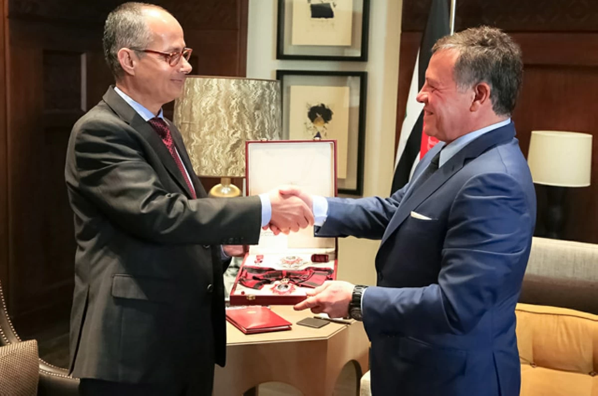 اردن ، شاہ عبداللہ دوم کا اردنی سائنسدان کو کیمسٹری میں خدمات پر نوبل انعام ملنے پر خراج تحسین