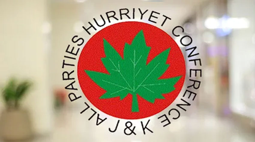 بھارت کی اشتعال انگیز بیان بازی سے جنوبی ایشیا کے امن کو شدید خطرہ لاحق ہے، حریت کانفرنس