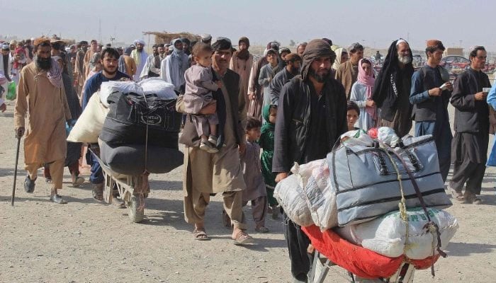 پاکستان میں امن و استحکام کے لئے غیر قانونی افغان مہاجرین کی واپسی ناگزیر