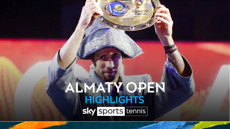 Almaty Open Tennis Men's Singles