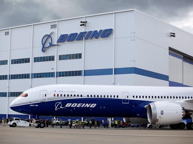 American aviation company Boeing