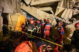 Boarding school accident in Indonesia