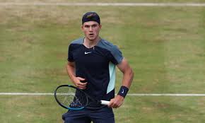 British tennis player Jack Draper