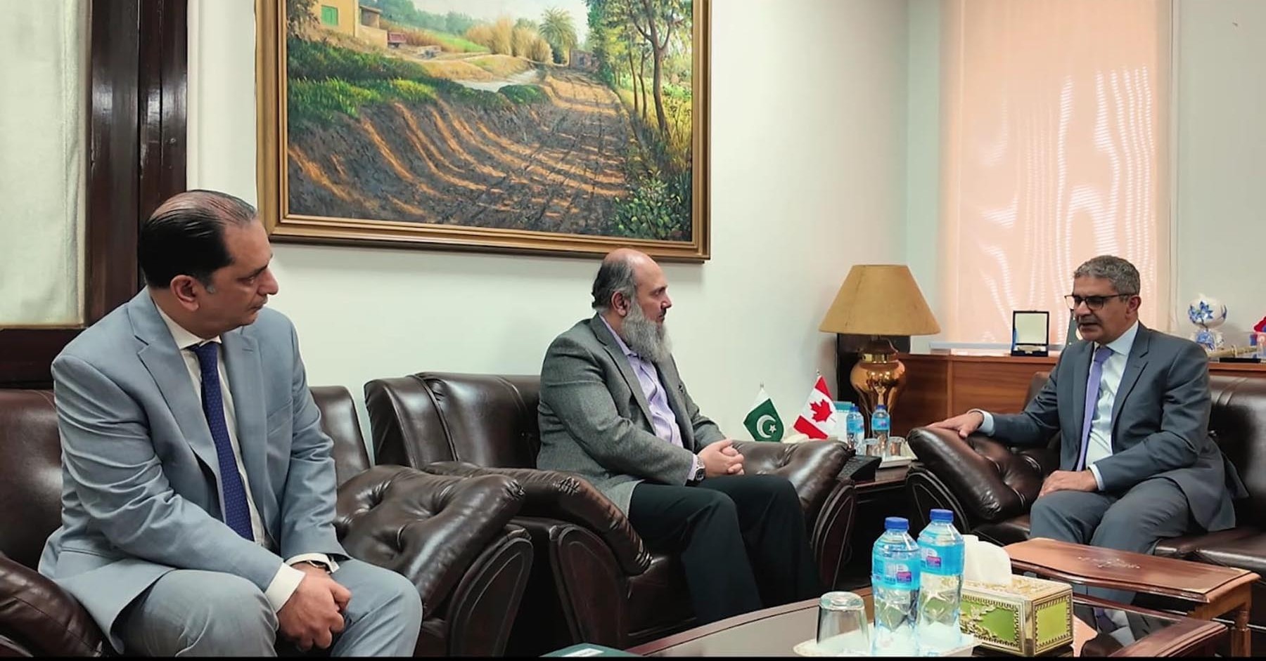 Canadian High Commissioner