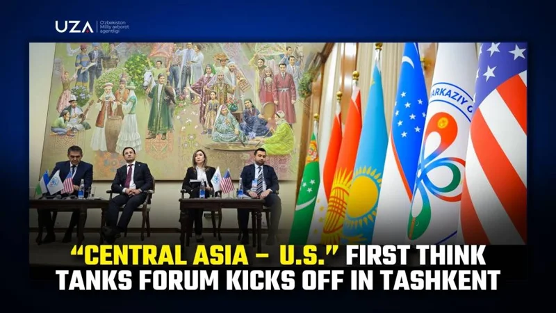 Central Asia America Think Tanks Forum