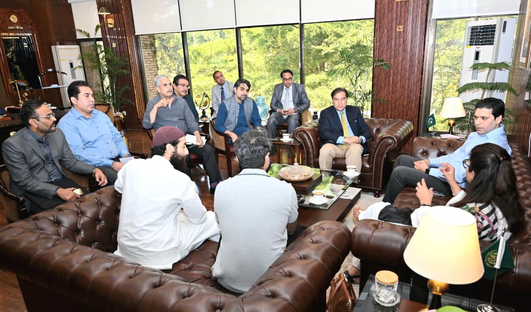 Chairman CDA