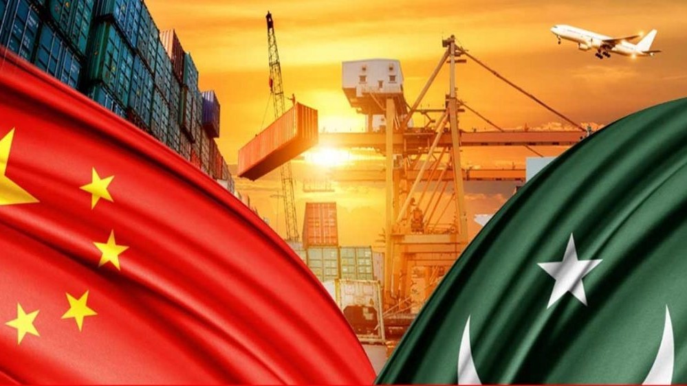پاکستان اورچین کے درمیان دوطرفہ تجارت کے حجم میں جاری مالی سال کے دوران نمایاں اضافہ