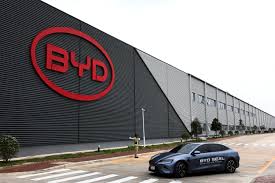 Chinese company BYD