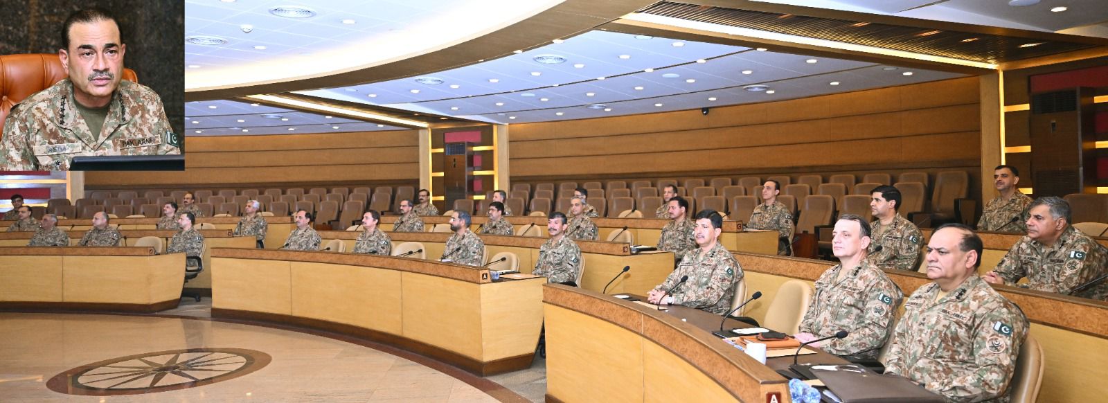 Corps Commander Conference