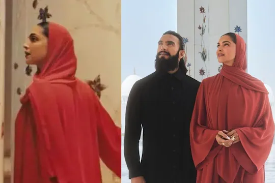 دپیکا پڈوکون کو ابو ظہبی کے ایک اشتہار میں حجاب پہننے پر بھارتی مداحوں کی جانب سے تنقید کا سامنا