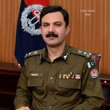 DIG Traffic Punjab Muhammad Waqas Nazir