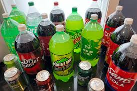 Fake branded cold drinks
