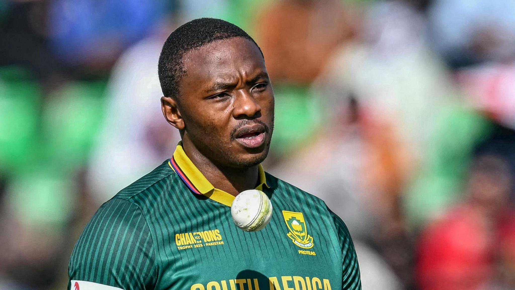 Fast bowler Kagiso Rabada