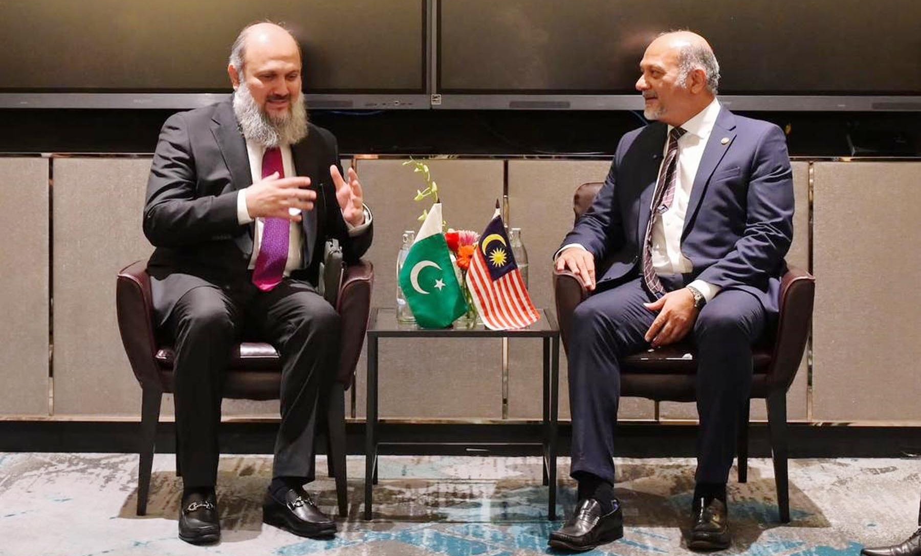 Federal Minister Jam Kamal Khan