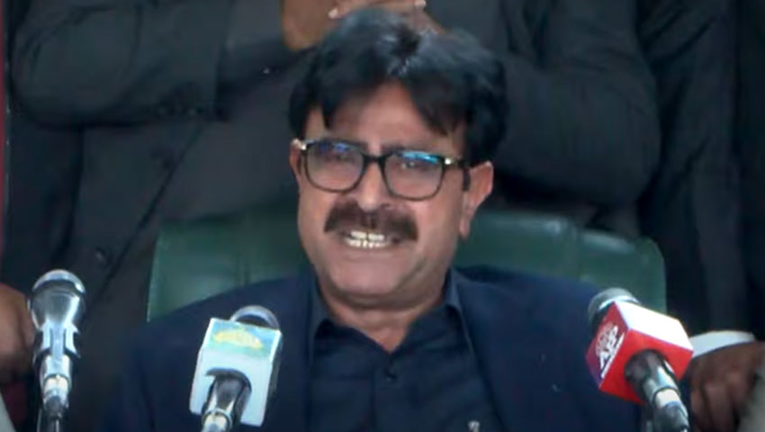 Federal Minister Rana Mubashir Iqbal