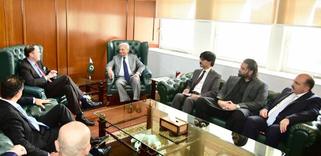 Federal Minister Rana Tanveer Hussain