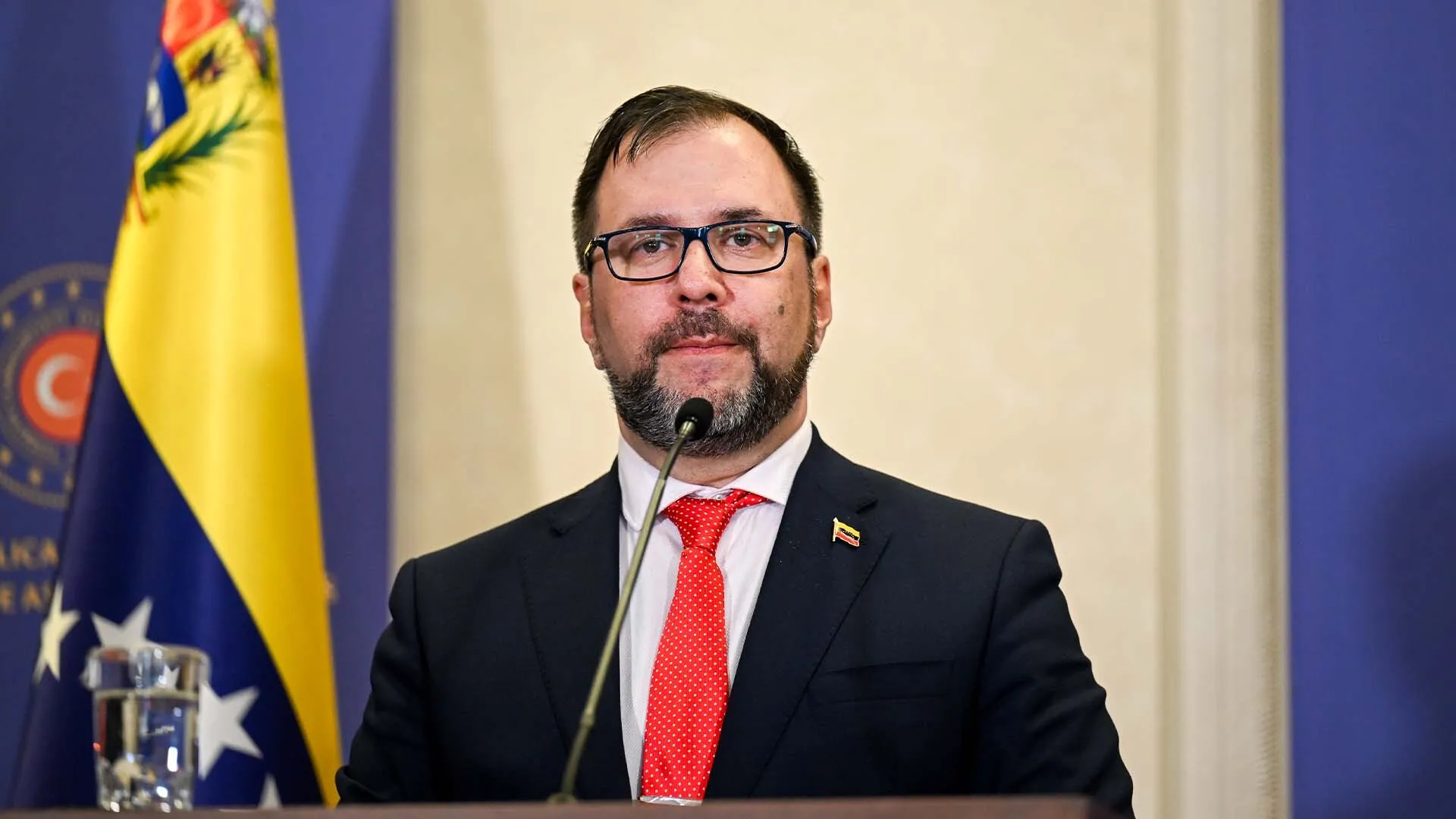 Foreign Minister Ivan Gul