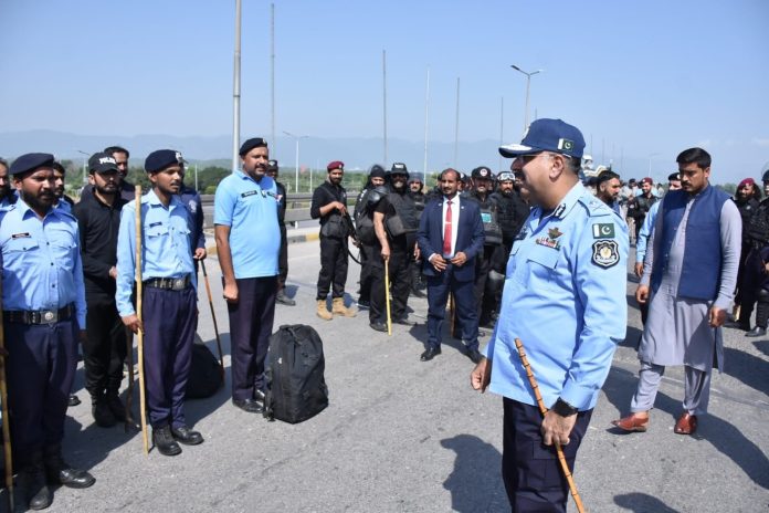 IG Islamabad