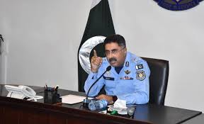 IG Islamabad Syed Ali Nasir Rizvi