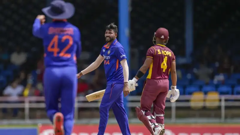 India and West Indies