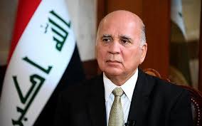 Iraqi Foreign Minister Fawad Hussein