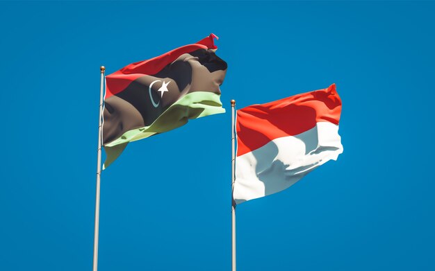 Libya and Indonesia