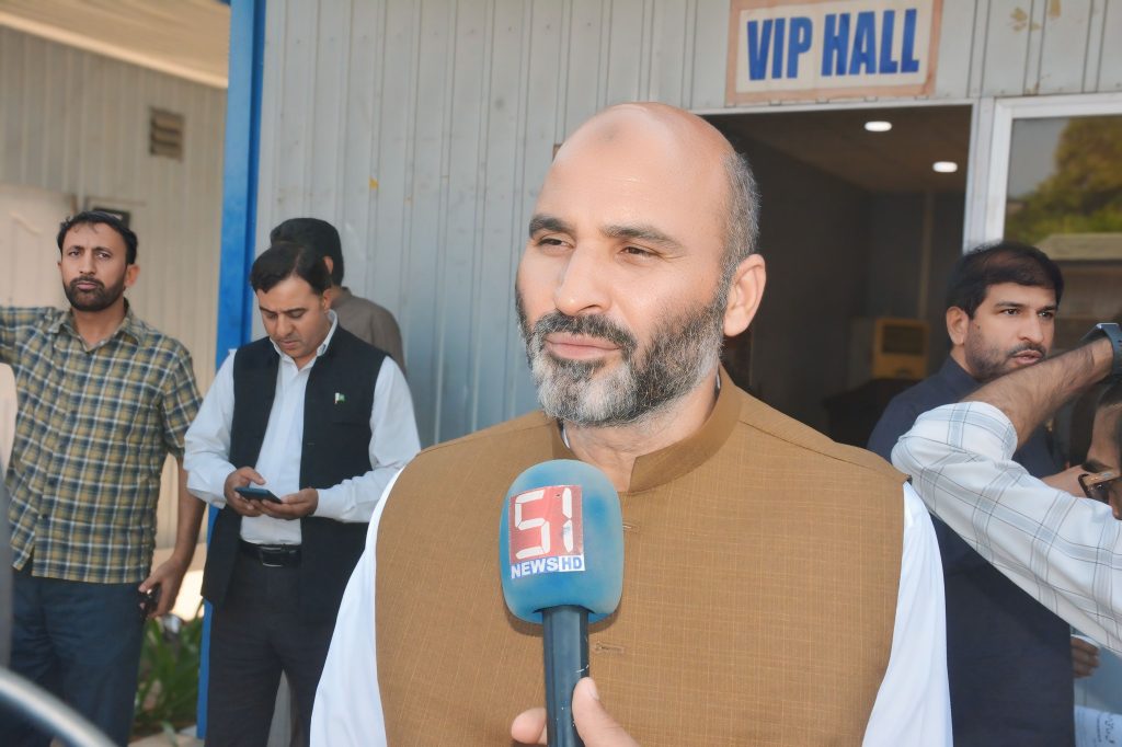 کل جماعتی حریت کانفرنس (اے پی ایچ سی) آزاد جموں و کشمیر چیپٹر کے سیکرٹری اطلاعات مشتاق احمد بٹ