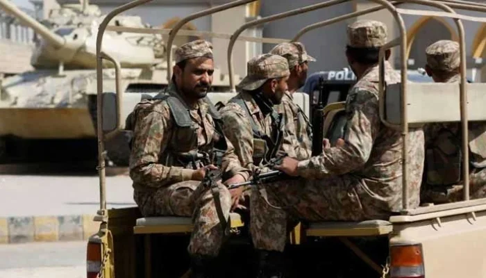 سکیورٹی فورسز