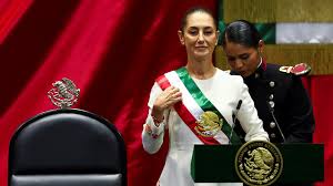 Mexican President Claudia Sheinbaum
