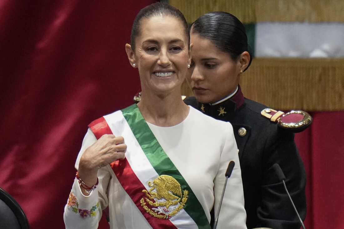 Mexican President Claudia Sheinbaum