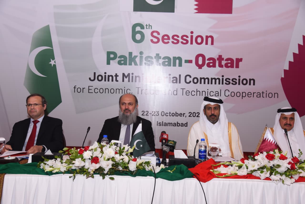 Pakistan and Qatar