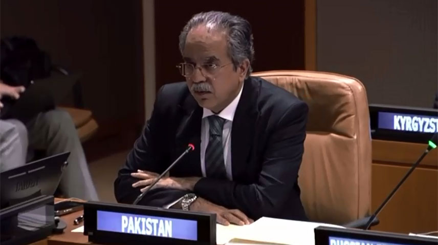 اقوام متحدہ کی سلامتی کونسل نے شام کے صدر اور وزیر داخلہ پر عائد پابندیاں اٹھا لیں، س عاصم افتخار احمد کا خیرمقدم