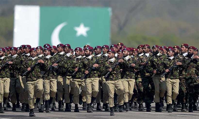 Pakistan's armed forces