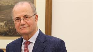 Palestinian Prime Minister Muhammad Mustafa