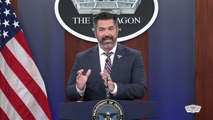 Pentagon spokesman Sean Barnell