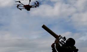 Presence of drones in German airspace