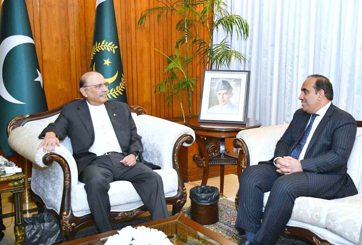 President Asif Ali Zardari
