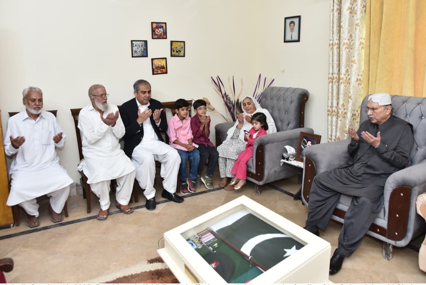 President Asif Ali Zardari