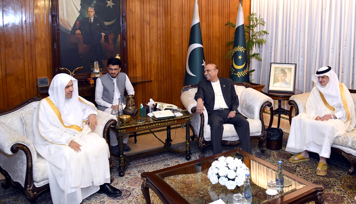 President Asif Ali Zardari