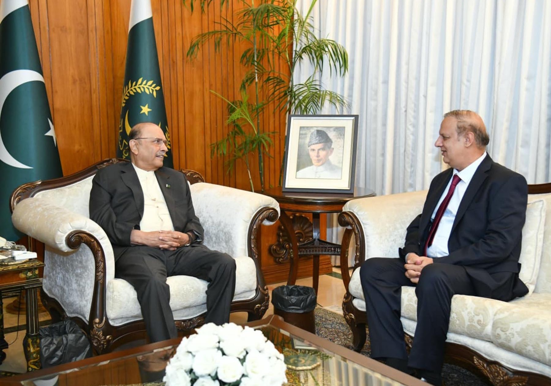 President Asif Ali Zardari