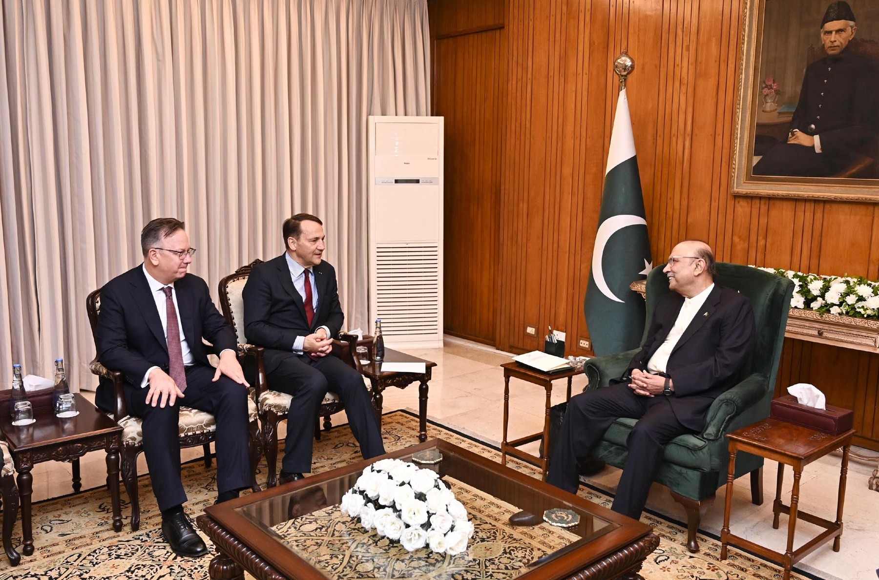 President Asif Ali Zardari