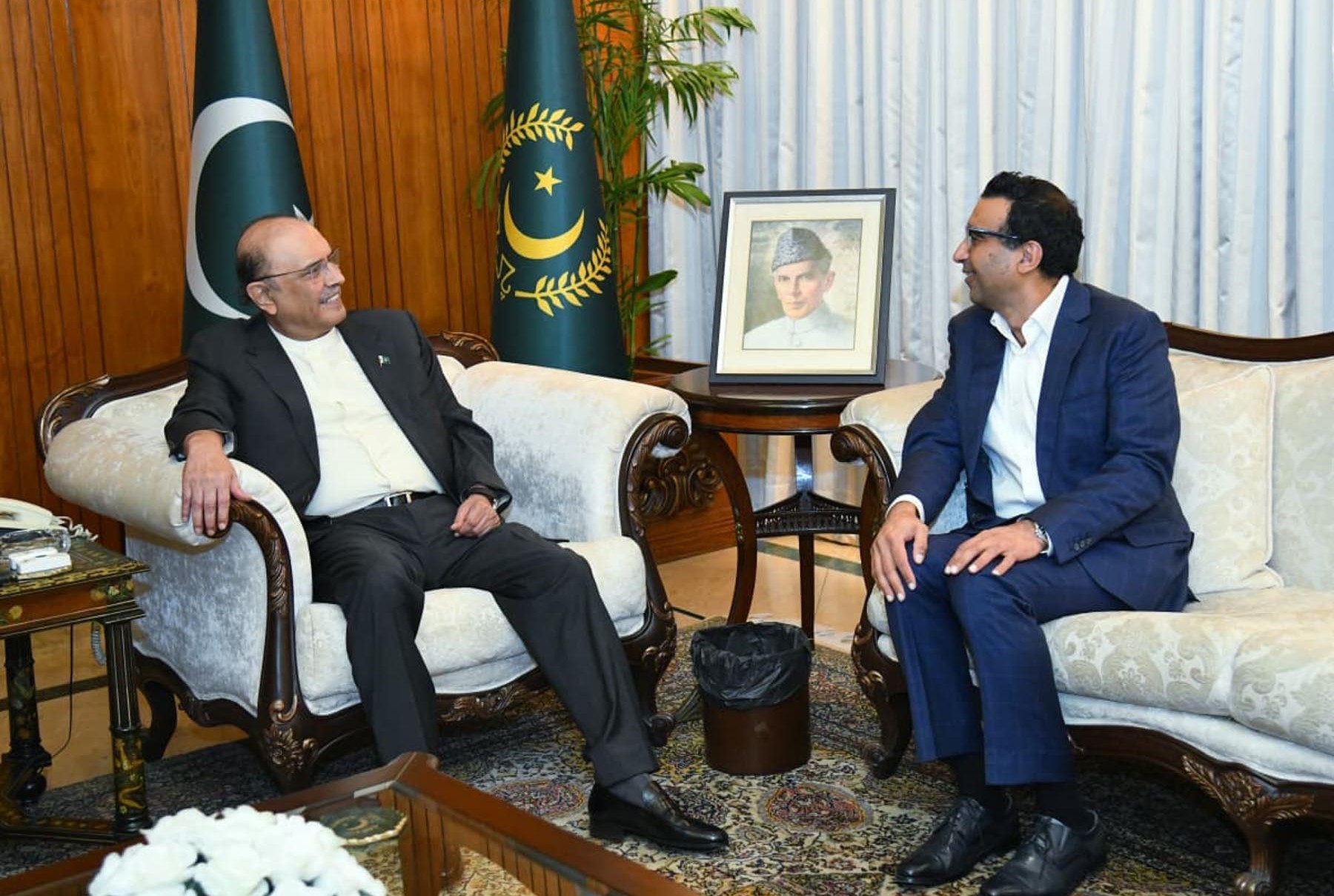 President Asif Ali Zardari